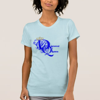 "Dramadrottning" utslagsplats (blått) Tee