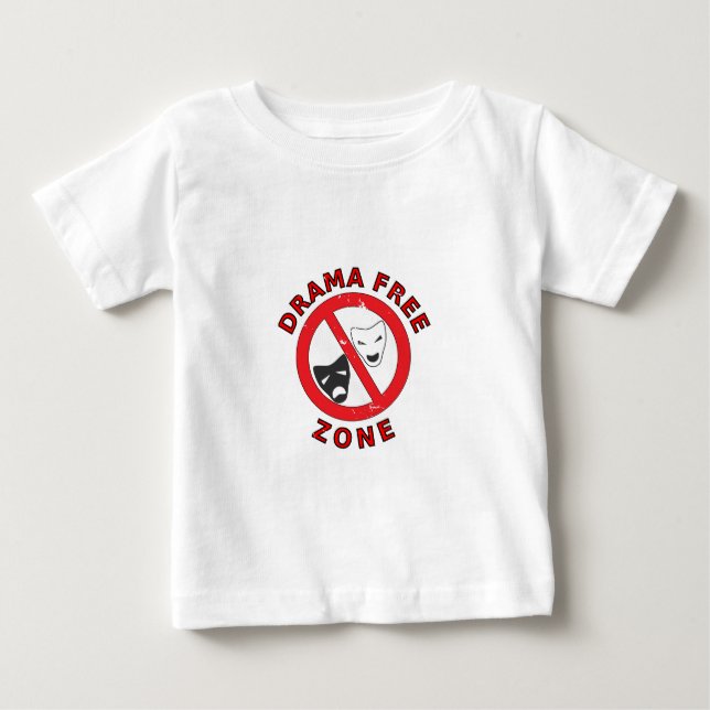 Dramafri zon tee (Framsida)