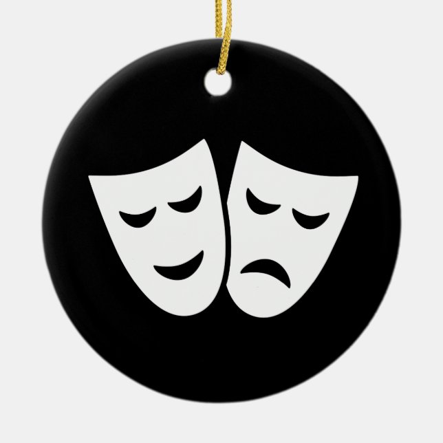 Dramaideologi Julgransprydnad Keramik (Framsidan)