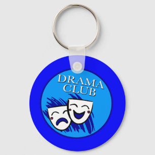 Dramaklubbemblem Nyckelring