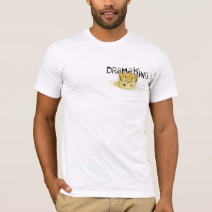 Dramakung - T-skjorta Tee