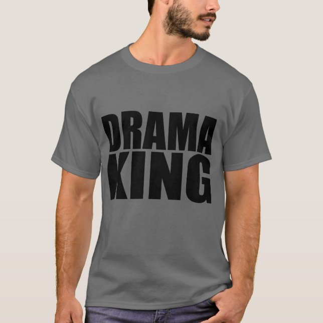 Dramakung Tee Shirt (Framsida)