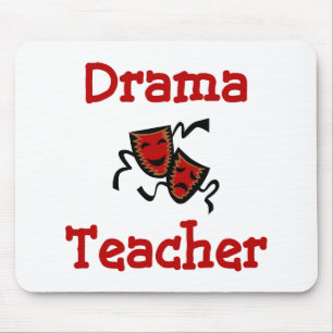 Dramalärare Mousepad Musmatta