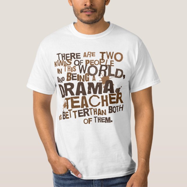 Dramaläraregåva Tröja (Framsida)