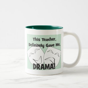 Dramaläraremugg Två-Tonad Mugg