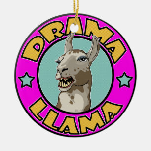 DramaLlama, Julgransprydnad Keramik
