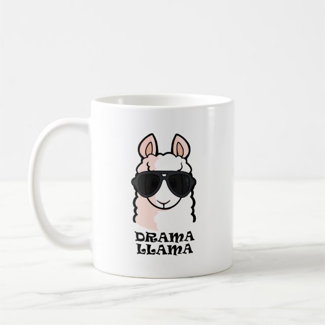 DramaLlama Kaffemugg (Vänster)