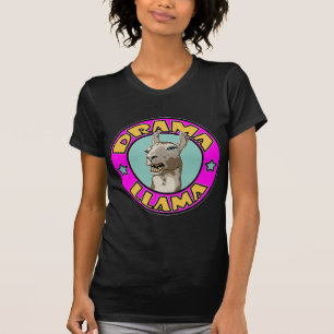 DramaLlama, mörka skjortor T-shirt