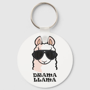 DramaLlama Nyckelring