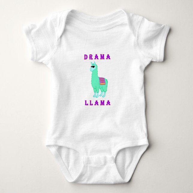DramaLlama - skådespelartrupp 7056 Tee (Framsida)