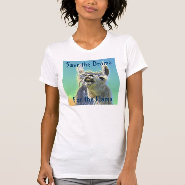 DramaLlama T-shirt (Framsida)