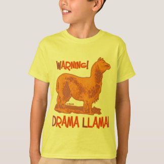 DramaLlama T-shirt