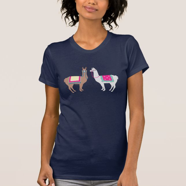 DramaLlama Tee (Framsida)