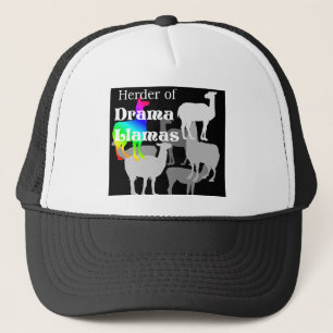DramaLlamaHerder Truckerkeps