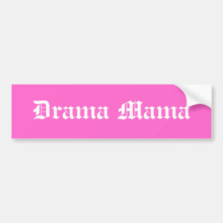 Dramamammabildekal Bildekal