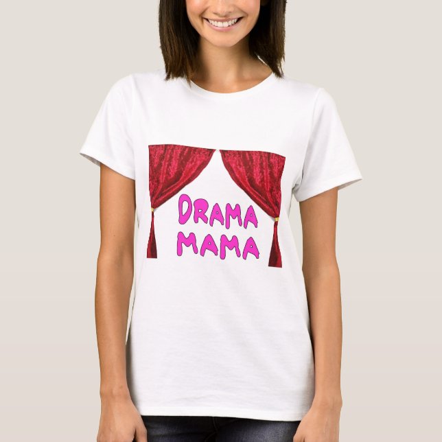 DRAMAMAMMOR T-SHIRT (Framsida)