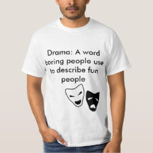Dramamanar T-tröja