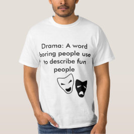 Dramamanar T-tröja Tee Shirt