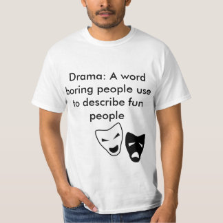 Dramamanar T-tröja Tee Shirt