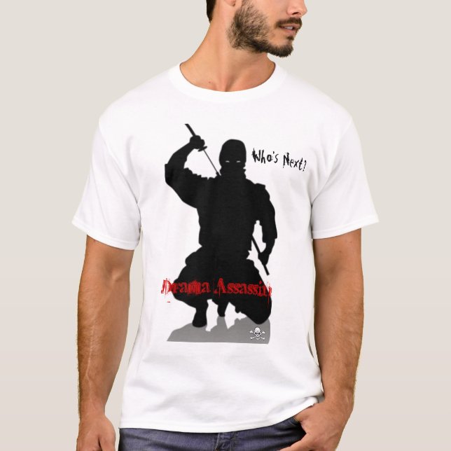 Dramamördareskjorta Tee Shirt (Framsida)
