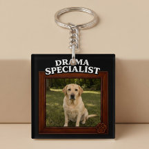 Dramaspecialist Rolig hundfoto
