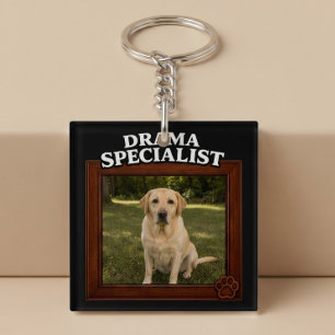 Dramaspecialist Rolig hundfoto