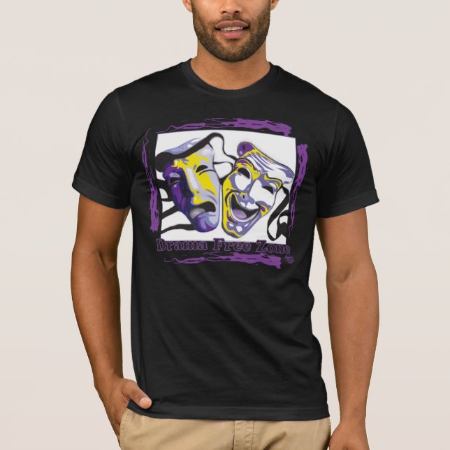 Dramat frigör zon t-shirt (Framsida)