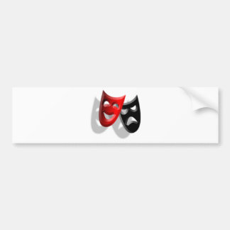 Dramat maskerar bildekal