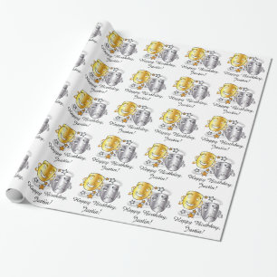 Dramat maskerar komedi och tragedi presentpapper