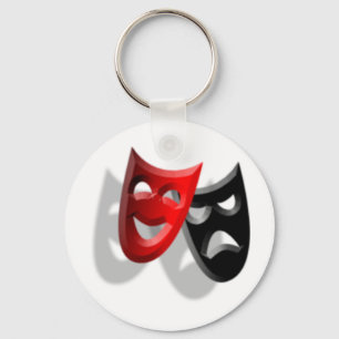 Dramat maskerar nyckelring