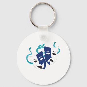 Dramat maskerar nyckelring
