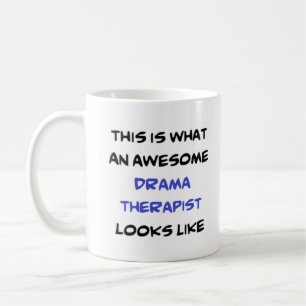 dramaterapeut, fantastisk kaffemugg