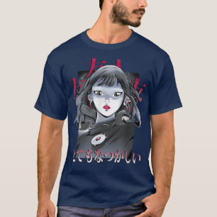 Dramatic Anime Girl  T Shirt