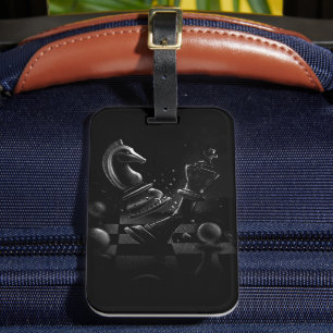 Dramatic Chess Battle - Knight vs. Horse Bagagebricka