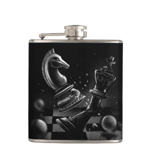 Dramatic Chess Monochrom Fickplunta