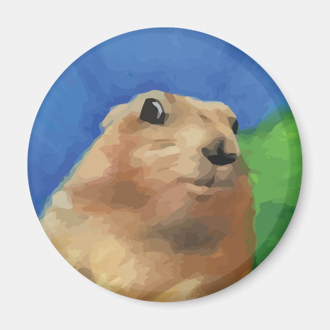 Dramatic Chipmunk Magnet (Framsidan)