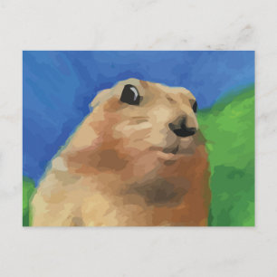 Dramatic Chipmunk Vykort