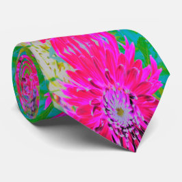 Dramatic Crimson Red and Rosa Dahlia Flower Slips