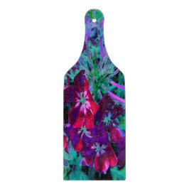 Dramatic Red, Lila and Rosa Garden Flower