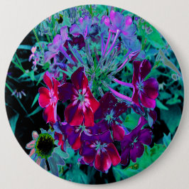 Dramatic Red, Lila and Rosa Garden Flower Knapp