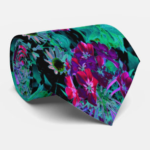 Dramatic Red, Lila and Rosa Garden Flower Slips