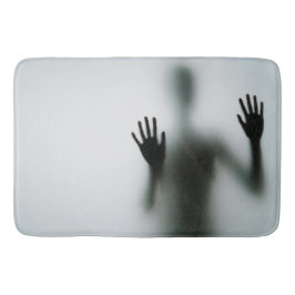 Dramatic Silhouette Bath Mat - Modern Badrumsmatta
