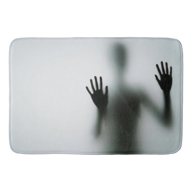 Dramatic Silhouette Bath Mat - Modern Badrumsmatta (Framsidan)