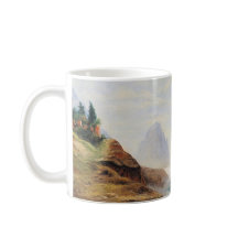 Dramatic Vågar Pound a Rocky Kusten