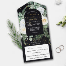 Dramatic Vit ros Bouquet Photo Bröllop