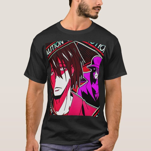DRAMAtical Murder T Shirt (Framsida)