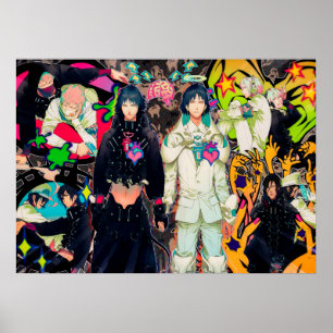 DRAMAtical Murders Poster