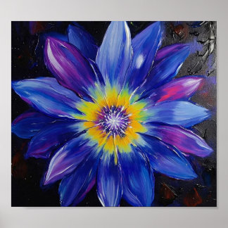 DramaticWildFlower Poster