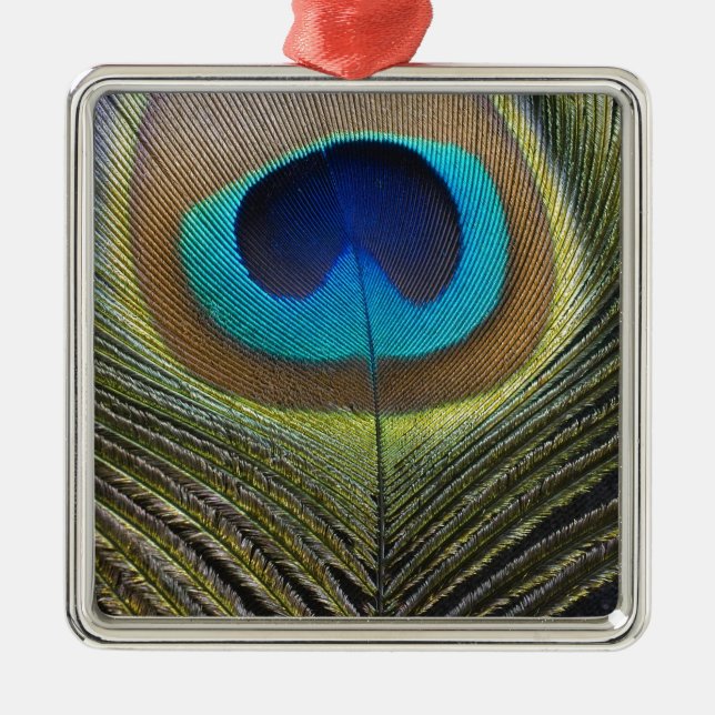 Dramatisk boskapsuppfödning julgransprydnad metall (Framsidan)