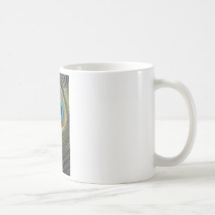 Dramatisk boskapsuppfödning kaffemugg